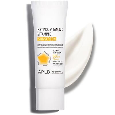 Retinol Vitamin C Vitamin E Sunscreen 40ml