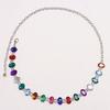 Colorful Waist Belt Stylish for Stage Dance Music Festival Jeans Dress Belt Body Jewelry Chain Belly Dance