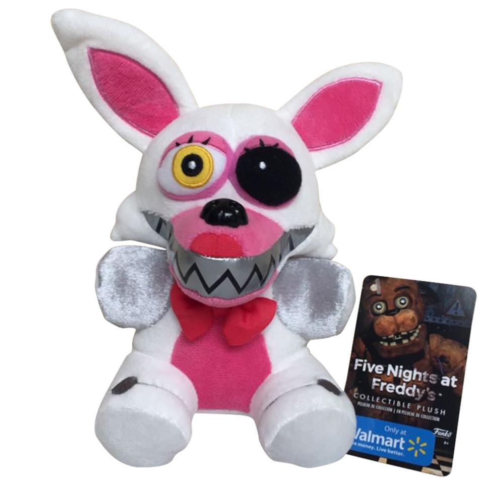 Five Nights At Freddy'S (Fnaf) Cute Plush Toys 18Cm Game Dolls: Bonnie Bear Foxy From The Animated Series Freddy Plush Doll