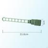 Clothing Window Hanger Retractable Indoor 8-holes Clothes Hangers Drying Rack