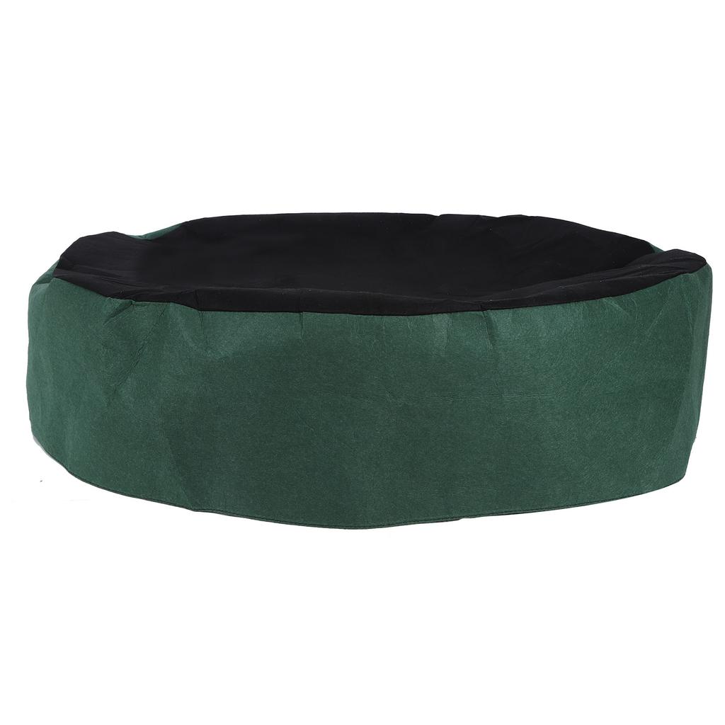 Hochbeet Filz Pflanzung Runde Garten Anzuchttasche für Kräuter Blumen Gemüse Pflanzen