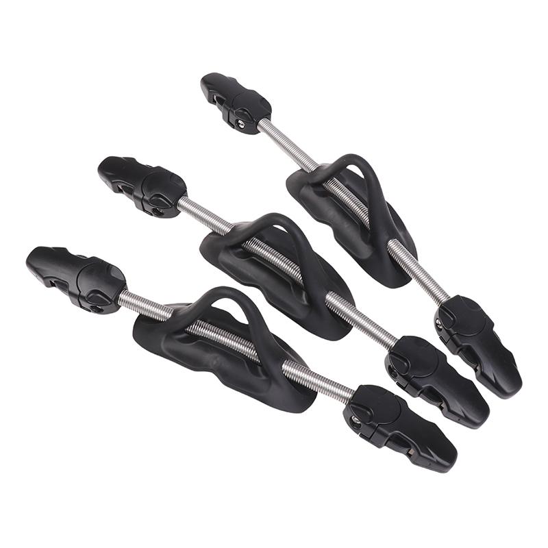 2Pcs/Pair Flippers Heel Strings Spring Buckle Stainless Steel Diver Fin Straps Anti-Slip Portable For Diving Snorkeling Supplies