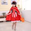 Performance Princess Costume Set Party 4Pieces Cosplay Costumes  Halloween