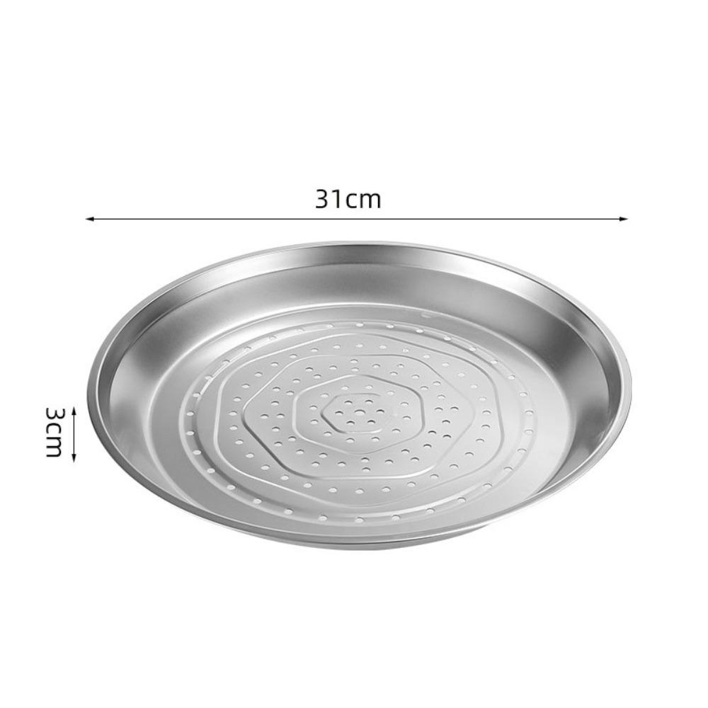 Stainless Steel Steaming Rack Thickened Steamer New Wok Steamer Plate  Kitchen Cooking Accessories