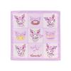 Salonje Sanrio Napkin Lunch Cloth Set Kuromi 43 X 43cm 43603 3-Piece