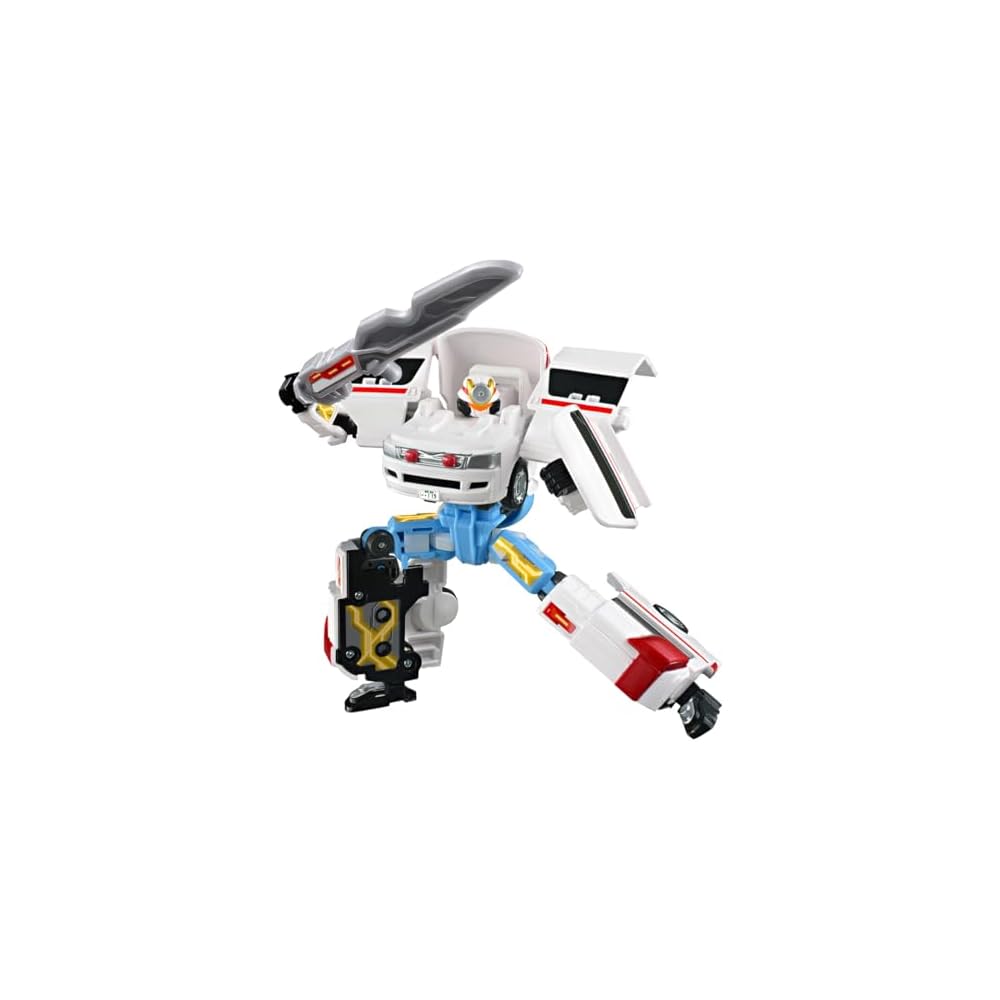 Takara Tomy Tomica Job Labor TJB03 Toyota Hi-Medic Ambulance Toy Car for Ages 3 and Up