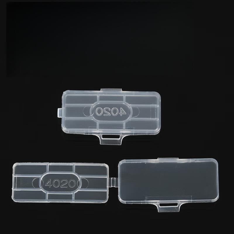 Wire Label Cable Tie Tag 50Pcs Plastic Transparent Case for Daily Office Home Network Cable Organization