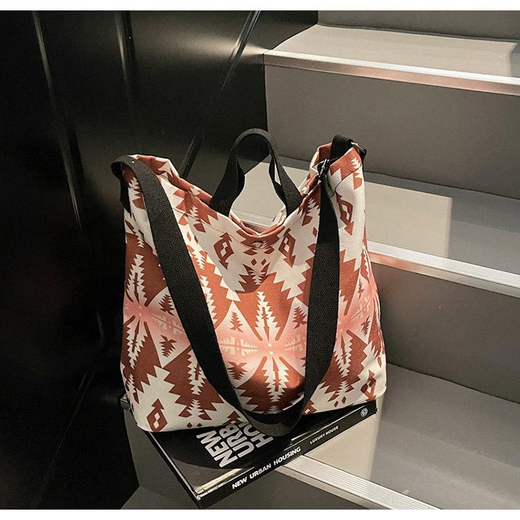 New canvas bag large capacity women's bag handbag tote large bag literature and art student bag shopping bag