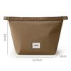 New Waterproof Lunch Bag Thermal Insulated Large Capacity Tote Cooler Leakproof Handbag Style Food Storage Pouch for Daily Use