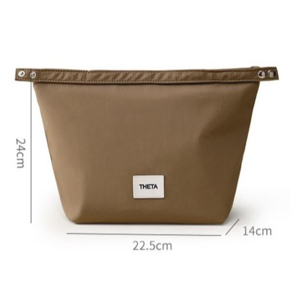 New Waterproof Lunch Bag Thermal Insulated Large Capacity Tote Cooler Leakproof Handbag Style Food Storage Pouch for Daily Use