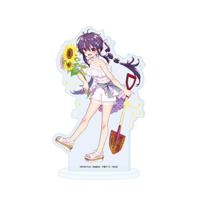 School-Live 04 Ebisuzawa Kurumi B [Original Illustration] Acrylic Stand