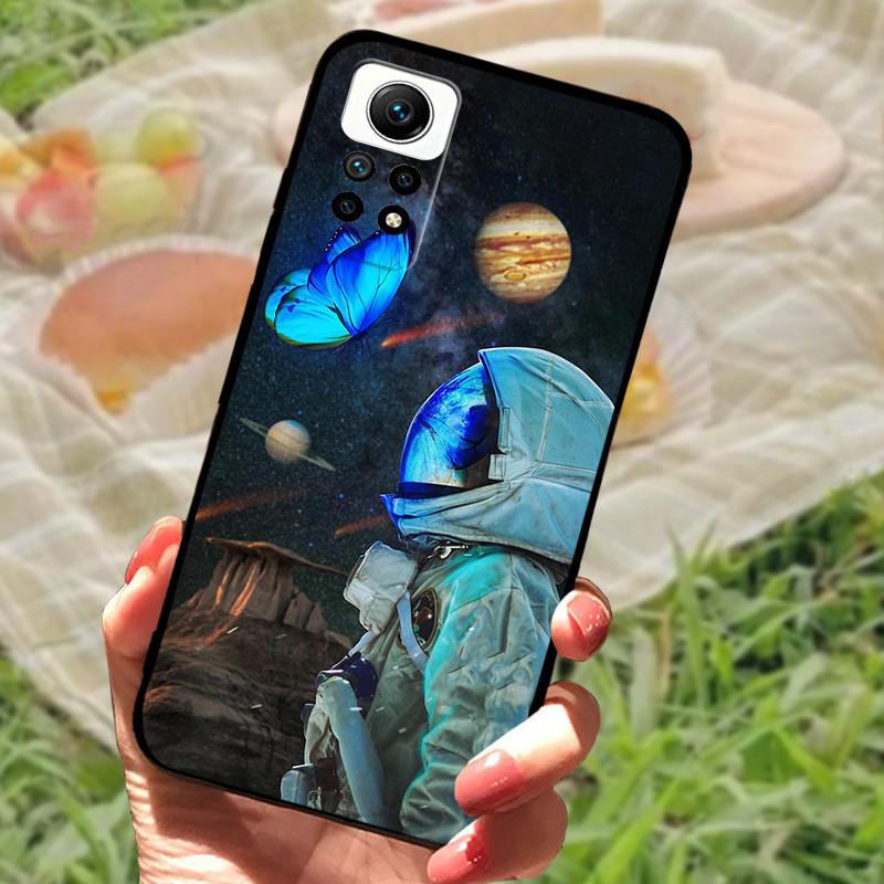 For Redmi Note 12 Pro 4G Case Silicone Soft Marble Black Bumper Funda Coque For Xiaomi Redmi Note 12 Pro Protective Phone Cover