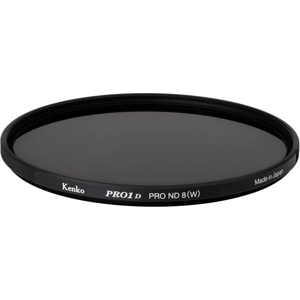 [Amazon.co.jp Exclusive] Kenko PRO1D ND8 (W) N 62mm ND Filter - Reduces Light Intensity To 1/8, Color Neutrality, Made In Japan, 626337 [Special Packa