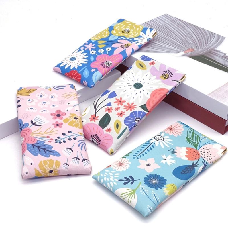 Automatic Closing PU Eyeglasses Case With Fashion Pattern For Secure Glasses Storage And Travel Convenience