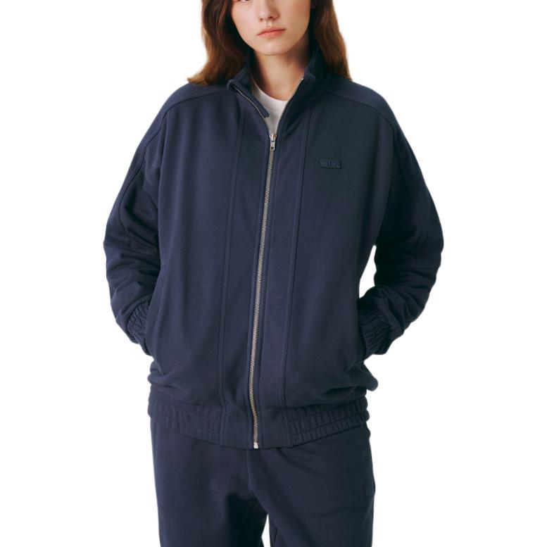 FILA Jackets Unisex Blue Stand Collar Moderate Other FS2FTE3104X-CGY