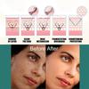 EELHOE Nicotinamid-Sommersprossencreme, feuchtigkeitsspendende Gesichtsaufhellungsreparatur, Hautpflege, Melasma-Entferner, Pigmententfernungscreme, 30 g