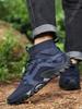 Fashion Breathable Men's Casual Sneakers Mesh Upper Quick-Drying Cushioned Insole Lightweight Designer Gym Athletic Male Sports Shoes