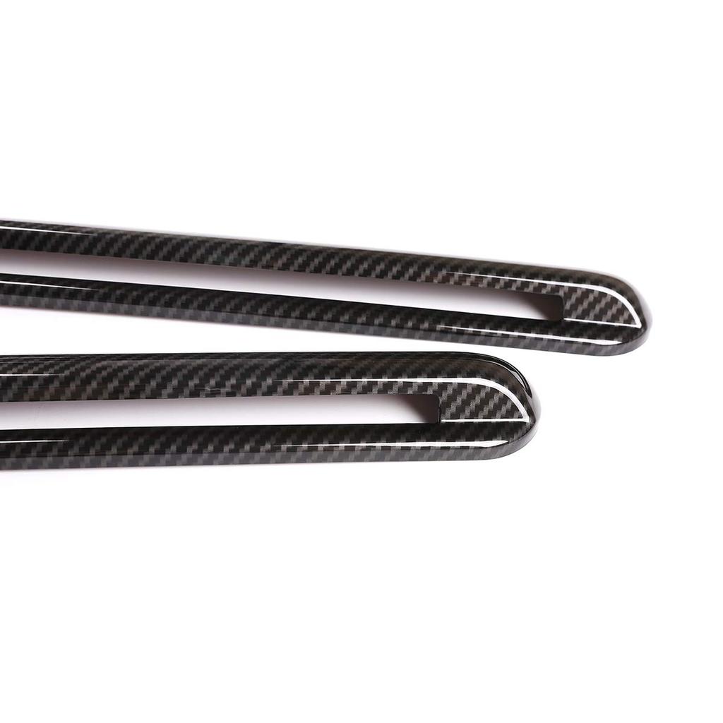 METYOUCAR Air Vent Trim Garnish for W463 G350 Decorative Exhaust Outlet Decorative ABS Easy Custom Car Accessories Fiber Mercedes-Benz G-Class