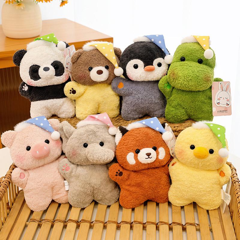 Panda Plush Toy Soft Cotton Stuffed Animal For Kids And Adults