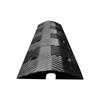 PVC Cable Trunking Rubber Speed Bump - Anti-Stepping, Pressure-Resistant Cover for Indoor/Outdoor Cable Protection and Crossing.