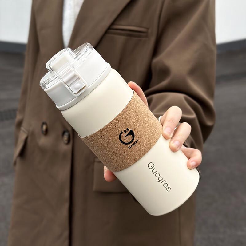 TLAKEHO Stainless Steel Insulated Thermos