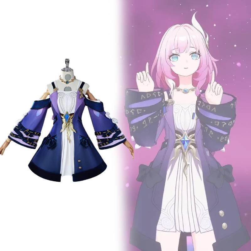 Honkai Star Rail Cosplay Costume With Polyester Fabric For Anime Role Play