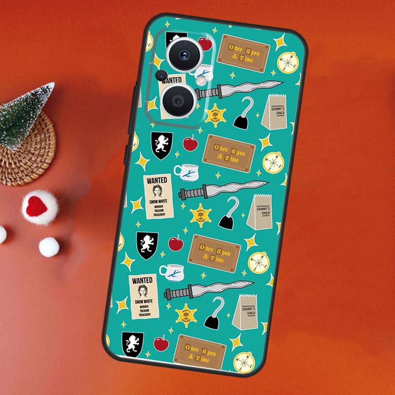 

Once Upon A Time Case For OPPO Reno 10 Pro 4 5 6 7 8 Lite 4Z 5Z 8T Find X3 Neo X2 Lite Find X5 X6 Pro Cover OPPO Find X3 Pro