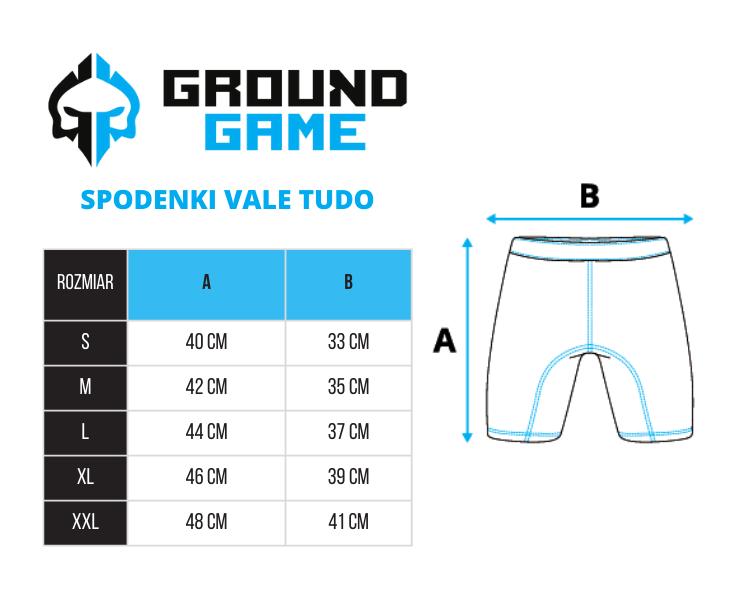 Ground Game Vale Tudo ONI Samurai L Shorts