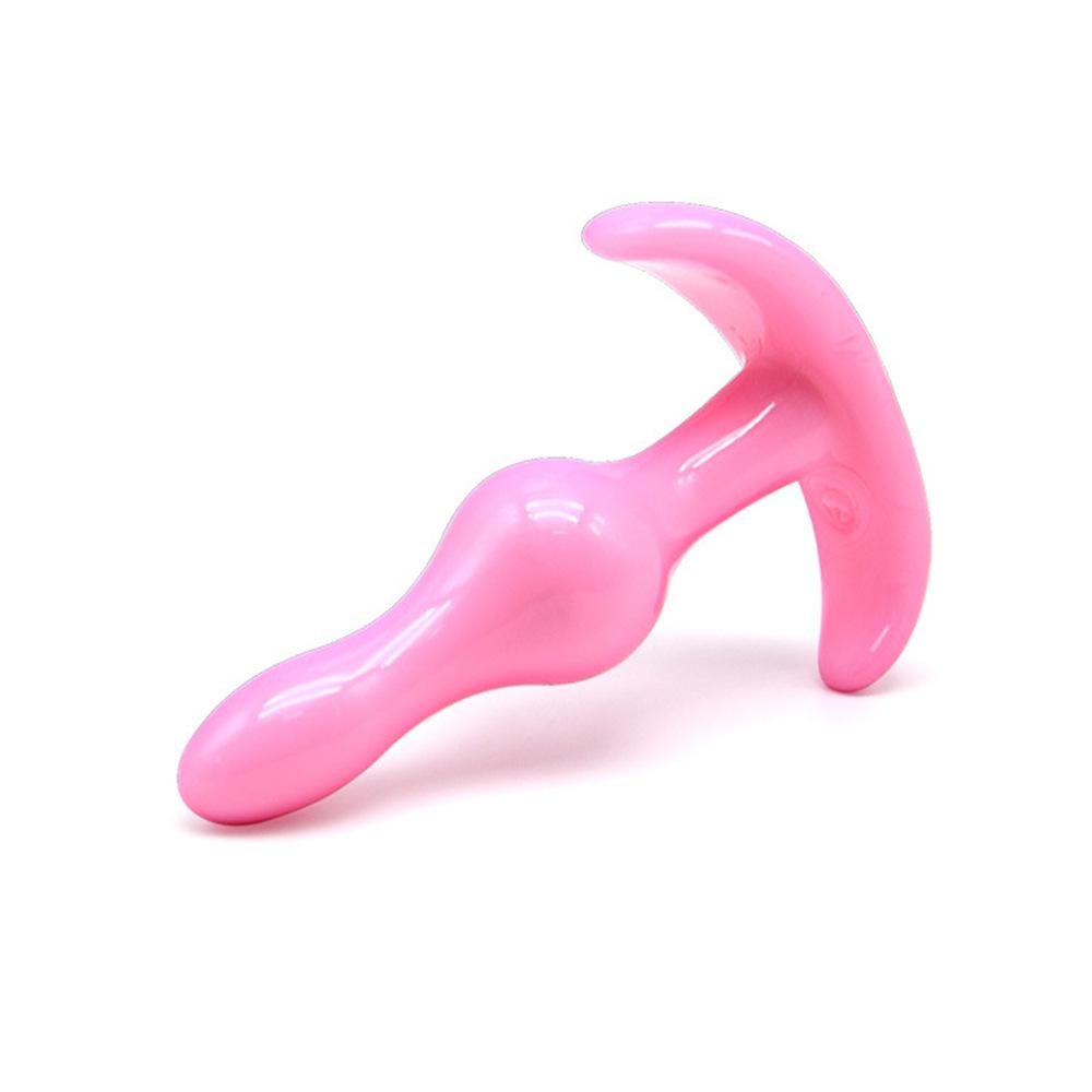 Mărgele anale din silicon Masaj de prostată Jucării cu jeleu Plug pentru adulți Jucării sexuale pentru femei Produse erotice Sex