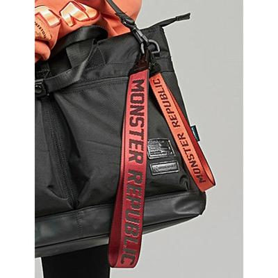 MONSTER REPUBLIC Logo Point Strap 7COLOR