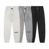 FEAR OF GOD ESSENTIALS Flocked Letter Hoodie Men Women Loose Fleece Sweatshirt Casual Streetwear