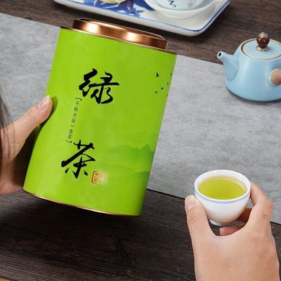 500g čínský čaj Maojian High Mountain Green Tea sypané listy železný plechový dárkový čaj