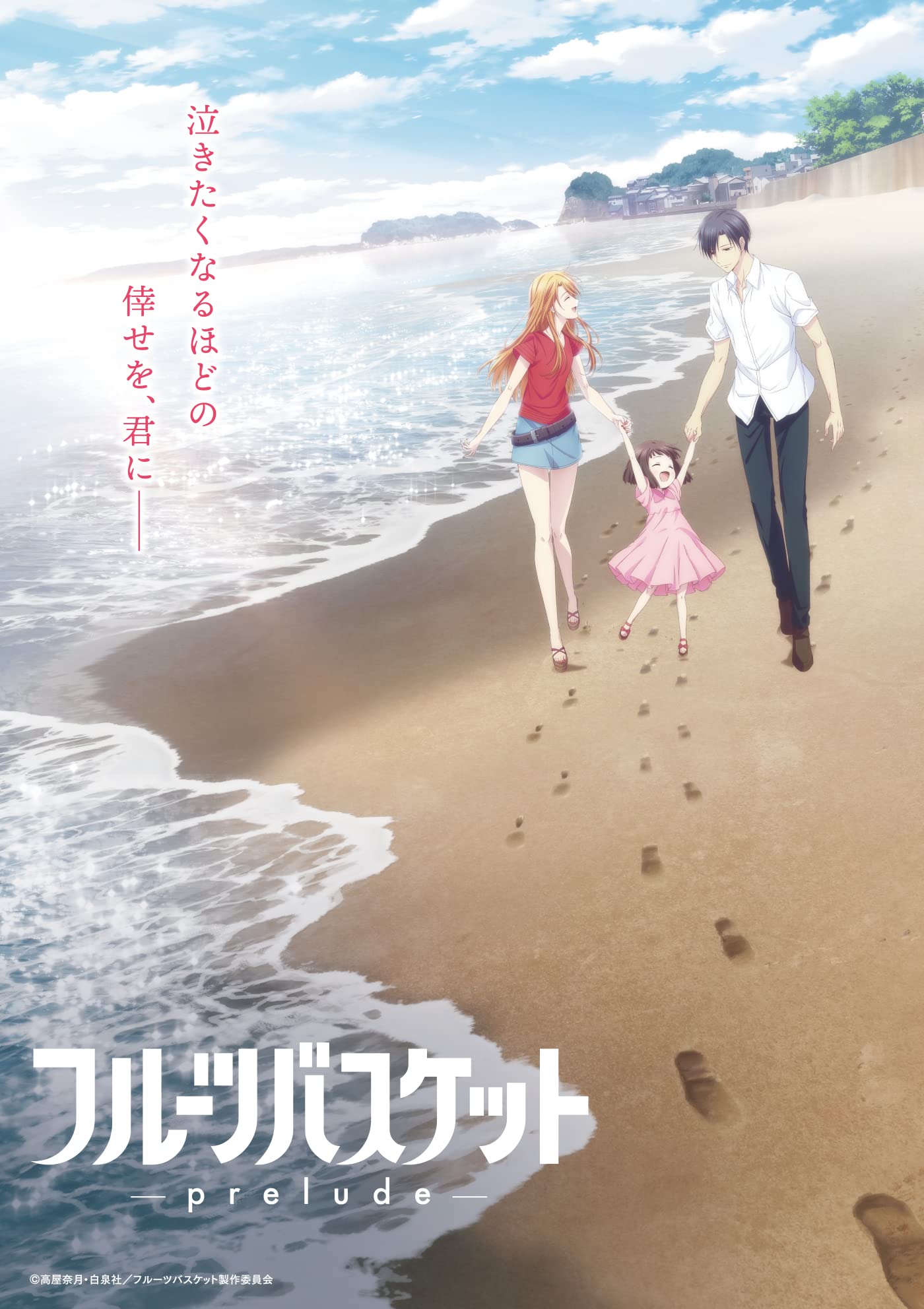 

Fruits Basket Set of 3 postcards -prelude- Blu-ray (Bonus (scene photos))