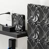 Universal 12V Adjustable Speed Router Cooling Fan for Weak Current Box Servers Perfect for Efficient Heat Dissipation