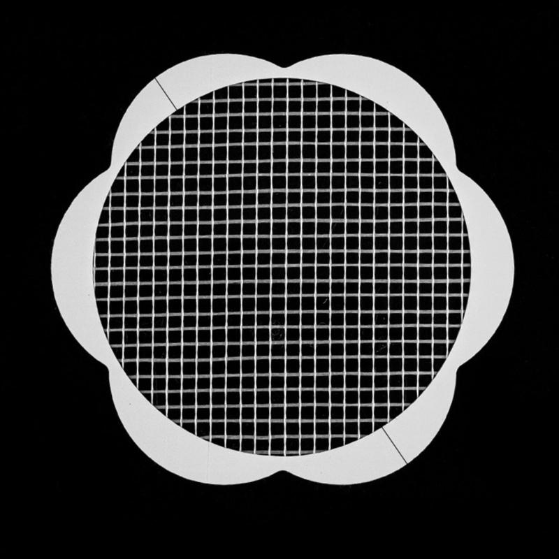 10pcs Disposables Shower Drain Hair Catcher Cover Bathroom Sewer Sink Drain Tool