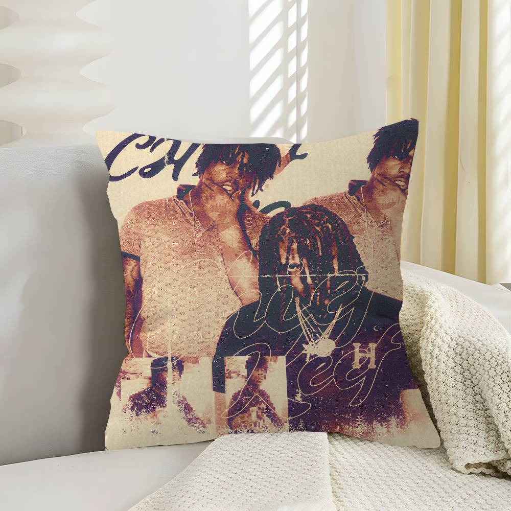 

CChief KKeef Personalized Pillow Dust Cover Bedroom Kids Party Decoration Pillowcase Birthday Children Gift 30x30 cm