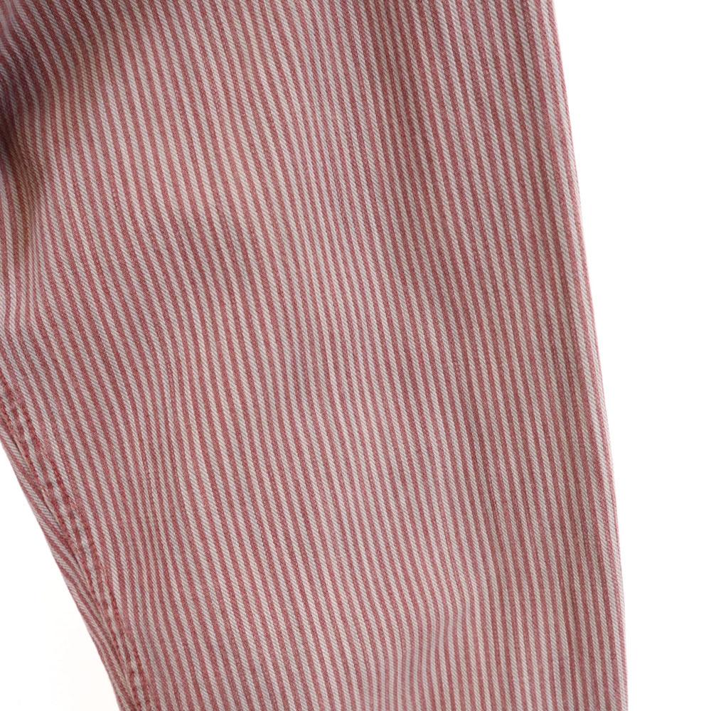 MIHARA YASUHIRO made in Japan Hickory stripe Long sleeve Layered shirt S Men's Used