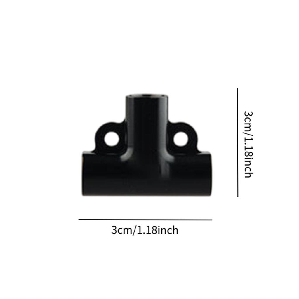 Hydraulic Oil Splitter Connector Tricycle Brake Parts Sturdy Fine Performance Attachment Hydraulic Brake Oil Pipe Connector