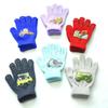 Outdoor Reiten Warme Handschuhe Weiche Elastische Gestrickte Vollfingerhandschuhe für Mädchen Jungen Süße Handschuhe in Bonbonfarben