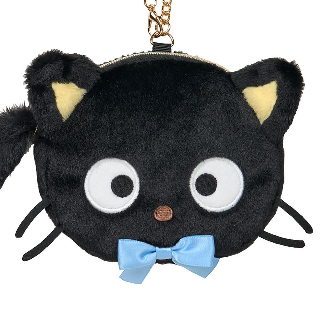 Sanrio Pouch Cat Choco Cat 466336 (SANRIO) Face-Shaped (Sanrio Club)