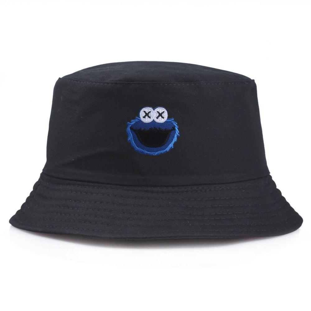 Sesame Street Double-sided Fisherman Hat For Ultimate Sun Protection