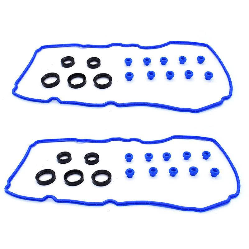 Valve Cover Gasket For 11-15 Ford Edge Explorer Lincoln MKS MKT MKZ 3.5 3.7L