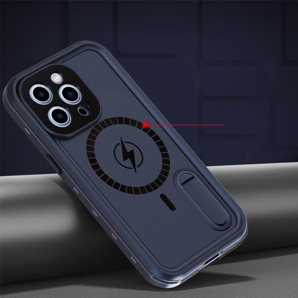 iPhone 13 Pro Waterproof Case, Redpepper, for MagSafe, Black
