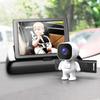 Suction Cup Mount Baby Car Monitor 4.3 Inch Screen Rear Facing Camera  Back Seat View
