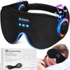 Eye Mask with Earphones and Headphones for a Restful 3D Design with Music Perfect for and Soft Memory Foam for a Comfortable No Pressure Perfect for