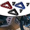 Rear Brake Pedal Lever Step Tip Replacement Sturdy Professional Accessories Easy to Install Brake Pedal Lever Tip Plate