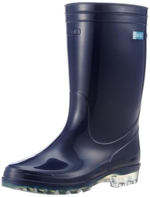 Rubber Boots for Oil Transparent Workmaster Unisex 2E OSM Blue Cm [Achilles] Work, Resistant, Sole, 6200, Transparent, 28.0