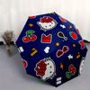 1pc Hello Kitty PatternUmbrella with Plastic Handle,Suitable for All Seasons Home Travel Outdoor UmbrellaSanlio209