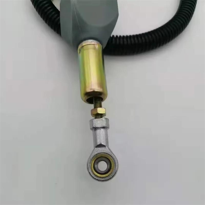 3935429 12V Fuel Shutdown Shutoff Solenoid Valve For Cumm 6BT 5.9L