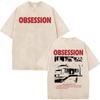 Maglietta Nikki Lavata Vintage Ossessione Film Horror Uomo Donna Moda Magliette Gotica Cotone Oversize Manica Corta